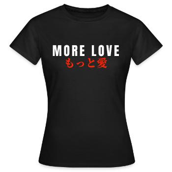 Japanisch - Frauen T-Shirt - Schwarz - Vorne - AI Model Female 172 dark (172cm)