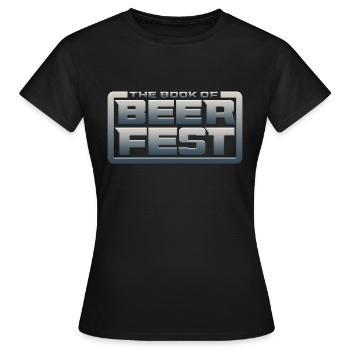The Book of Beer Fest - Chrome - Women's T-Shirt - black - Front - AI Model Female 172 dark (172cm)