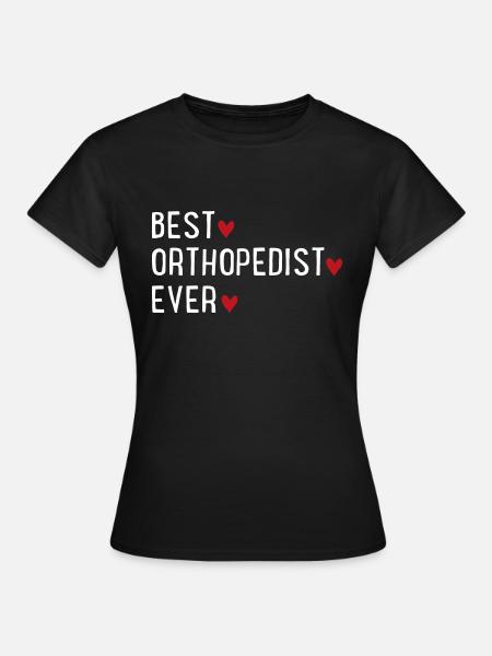 Orthopäde - Frauen T-Shirt - Schwarz