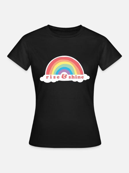 Aufstieg & Glanz - Frauen T-Shirt - Schwarz