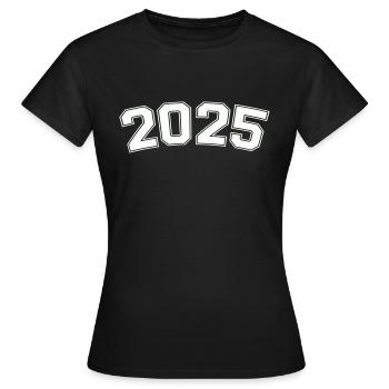 2025 - Dame-T-shirt - sort - Foran - AI Model Female 172 dark (172cm)