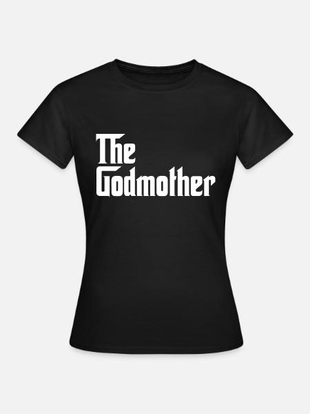 Die Patin! - Frauen T-Shirt - Schwarz