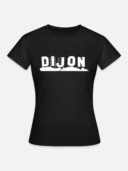 Dijon - Frauen T-Shirt - Schwarz