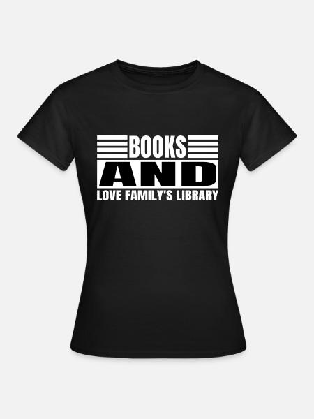 book recommendations statement bibliophile - Frauen T-Shirt - Schwarz