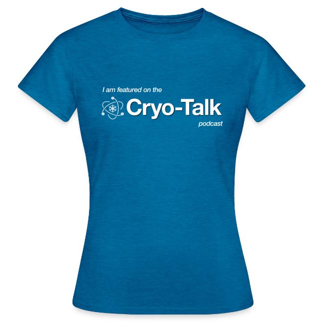 I am featured on the Cryo-Talkpodcast