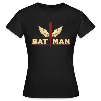 Cricket - Frauen T-Shirt - Schwarz - Vorne - AI Model Female 172 dark (172cm)