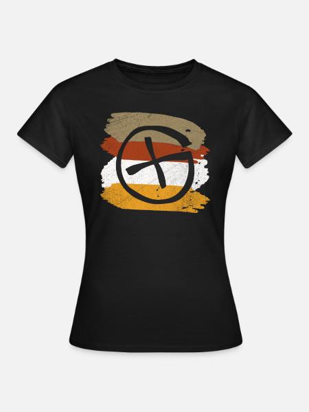 geocaching geschenk - Frauen T-Shirt - Schwarz