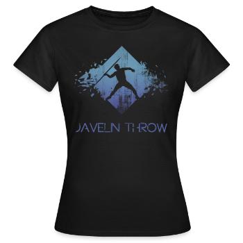 lanceur de javelot - T-shirt Femme - noir - Devant - AI Model Female 172 dark (172cm)