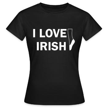 Dancing Dance Music - Women's T-Shirt - black - Front - AI Model Female 172 dark (172cm)