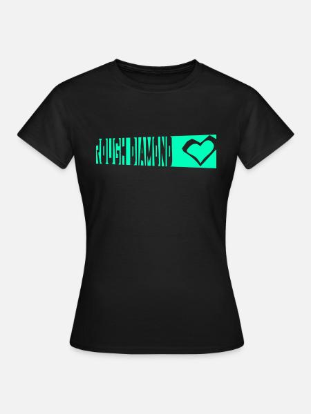 DIAMOND - Women's T-Shirt - black