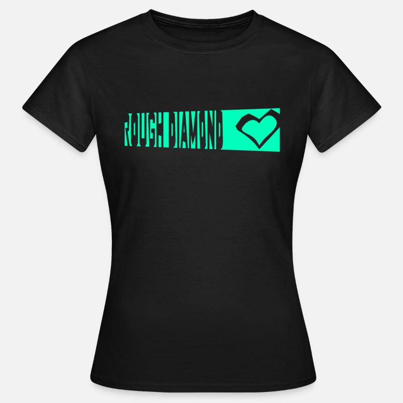 DIAMOND - Women's T-Shirt - black