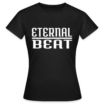 timeless art finding rhythm creative rhythm - Women's T-Shirt - black - Front - AI Model Female 172 dark (172cm)