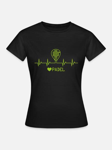 padel beat v2 - Women's T-Shirt - black
