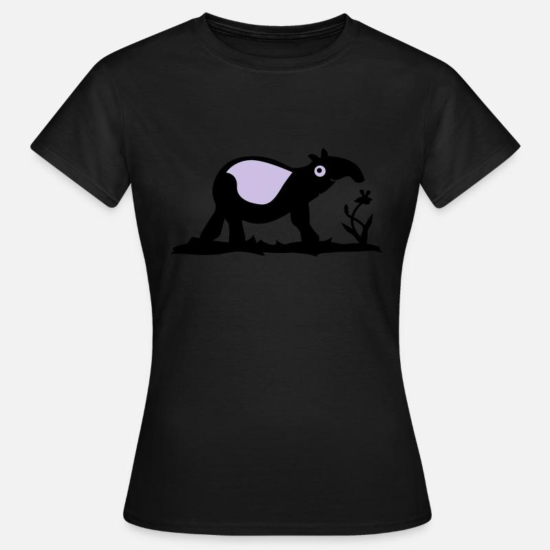 Tapir - T-shirt Femme - noir