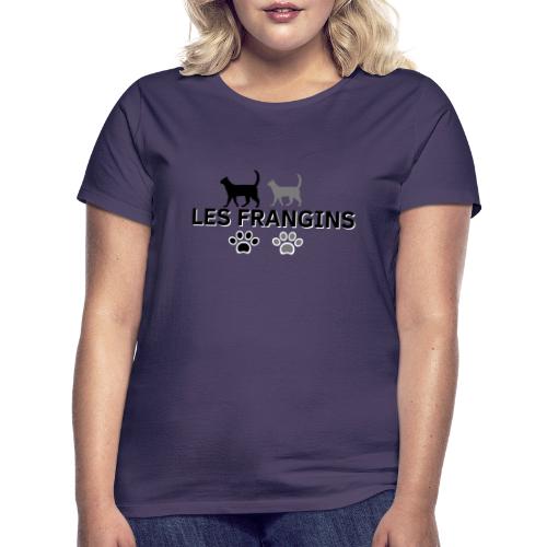 Les FRANGINS - T-shirt Femme
