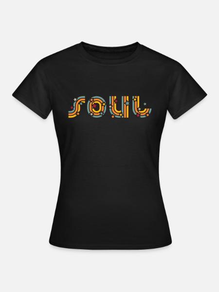 Soul Retro Vintage - Women's T-Shirt - black