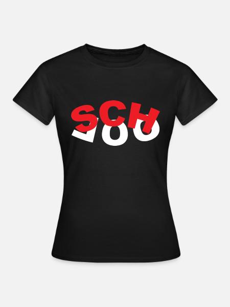 Minimalismus Schule - Frauen T-Shirt - Schwarz
