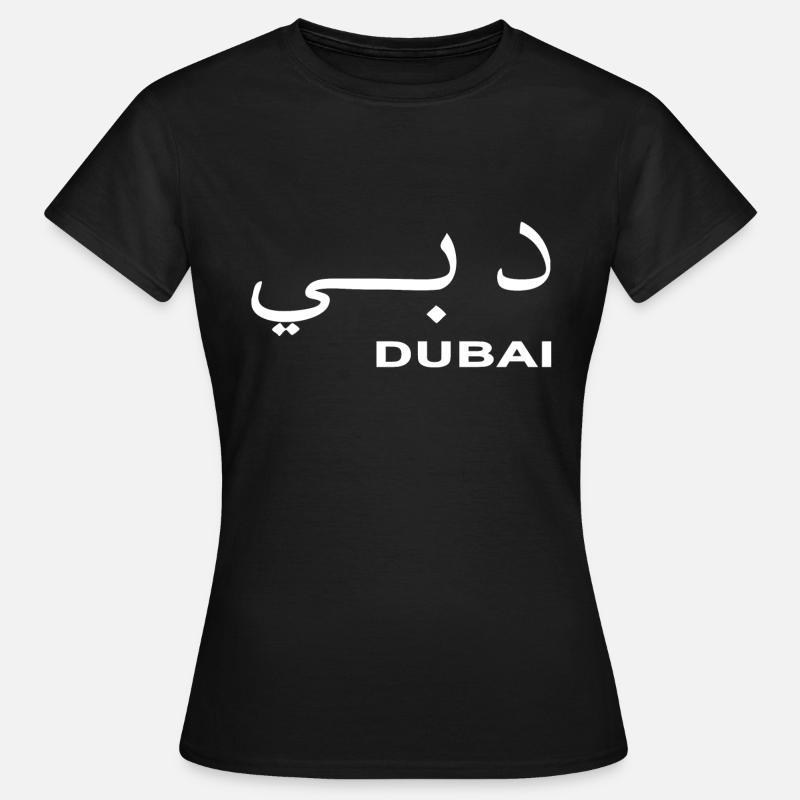Dubai - Women's T-Shirt - black
