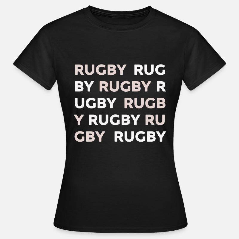 RUGBY - Women's T-Shirt - black