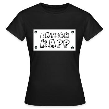 Batschkapp Shield - Women's T-Shirt - black - Front - AI Model Female 172 dark (172cm)