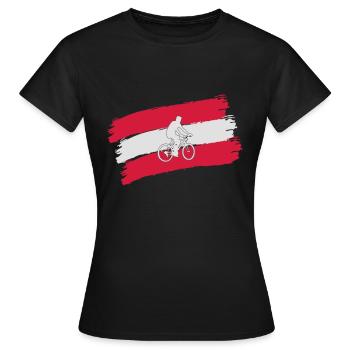 Roue roues - T-shirt Femme - noir - Devant - AI Model Female 172 dark (172cm)