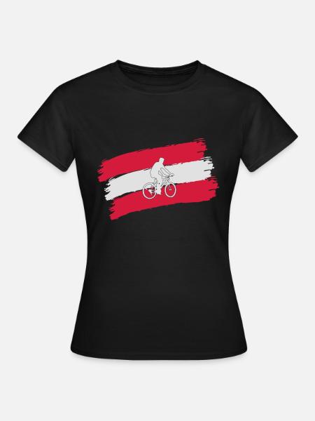 Roue roues - T-shirt Femme - noir
