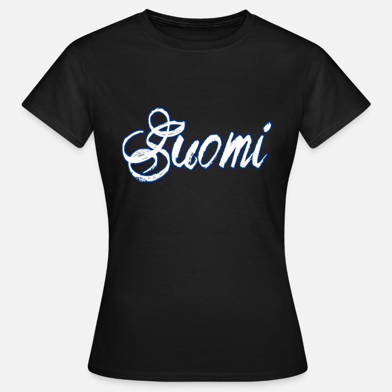 Finnish - Women's T-Shirt - black