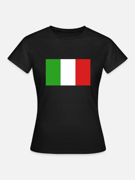 ITALIEN - ITALIEN - Frauen T-Shirt - Schwarz