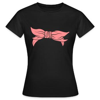 Weibliche Kopfbedeckung Kopftuch Bandana - Frauen T-Shirt - Schwarz - Vorne - AI Model Female 172 dark (172cm)