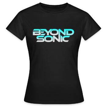 Fichier transparent - T-shirt Femme - noir - Devant - AI Model Female 172 dark (172cm)