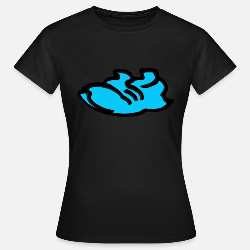 Sneaker - Women's T-Shirt - black