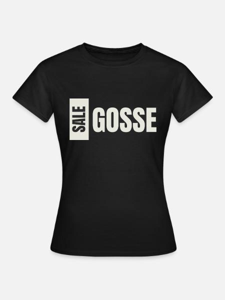 Schmutziges Kind - Frauen T-Shirt - Schwarz