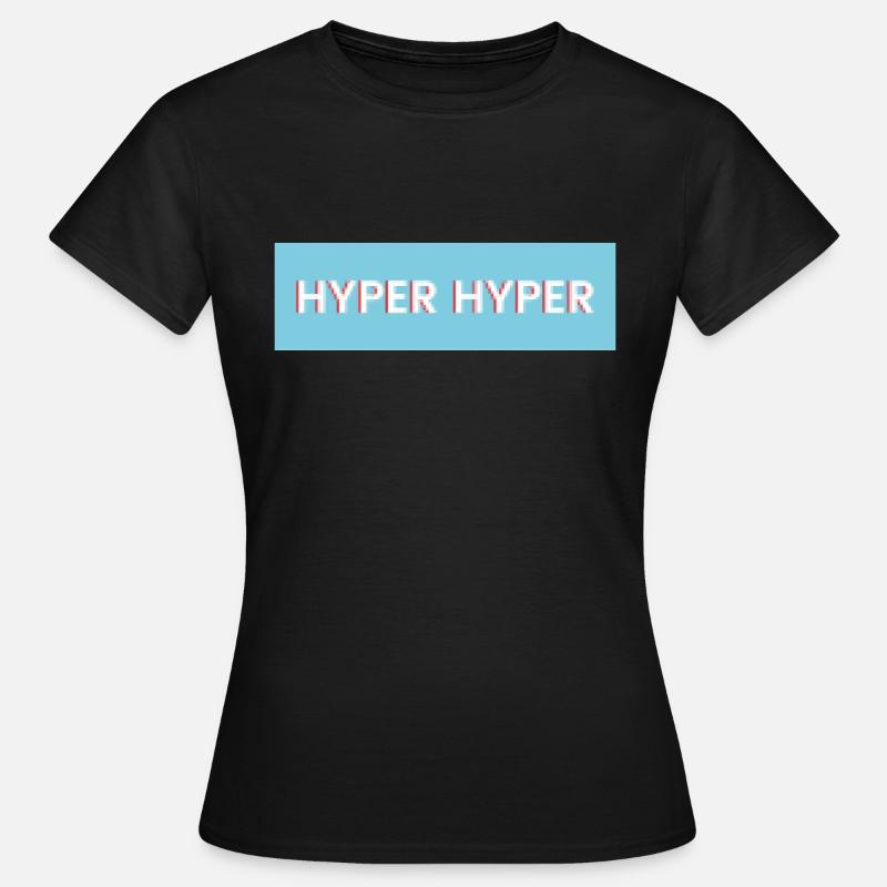 HYPER HYPER pixel - Women's T-Shirt - black