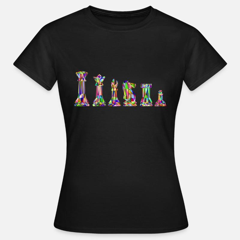 Chess - Women's T-Shirt - black
