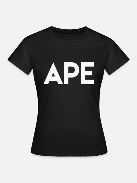Ape - Women's T-Shirt - black