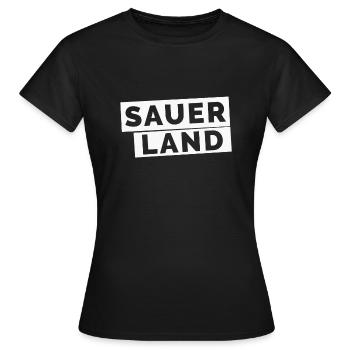 Sauerland - Women's T-Shirt - black - Front - AI Model Female 172 dark (172cm)