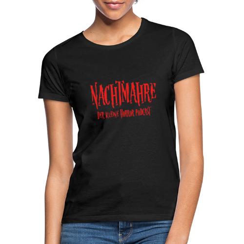 Nachtmahre - Logo - Frauen T-Shirt