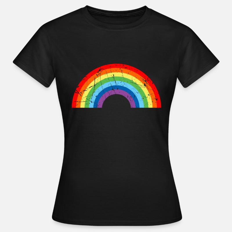Rainbow - Women's T-Shirt - black