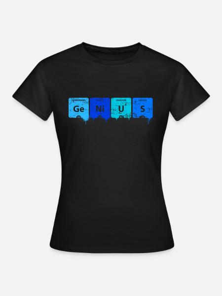 Genius - Women's T-Shirt - black