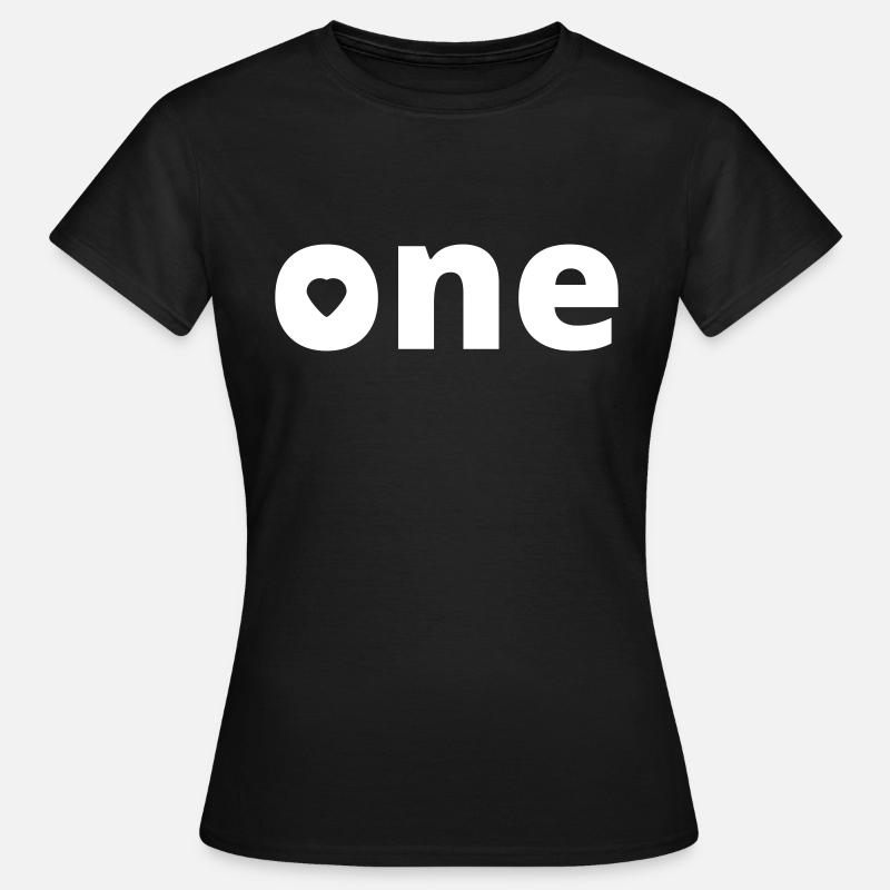 One - Women's T-Shirt - black