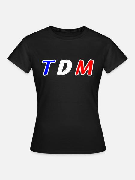 Tdm - Women's T-Shirt - black