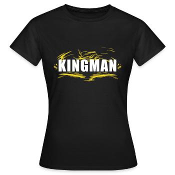 Arizona - Kingman - T-shirt Femme - noir - Devant - AI Model Female 172 dark (172cm)
