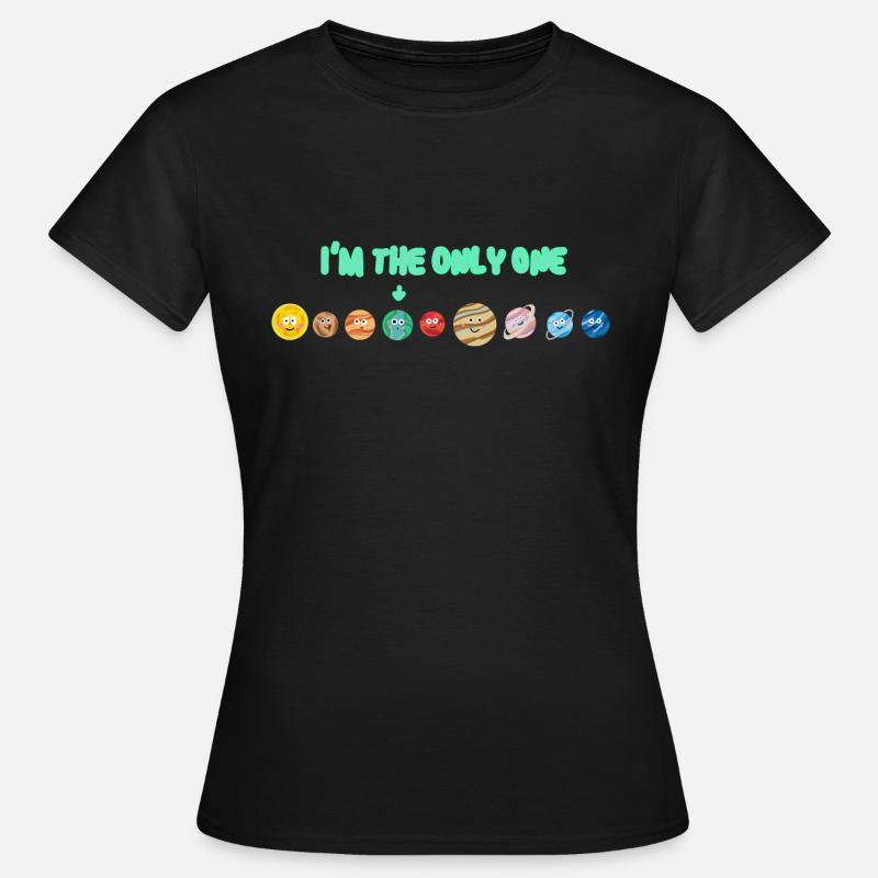 No second earth - Women's T-Shirt - black