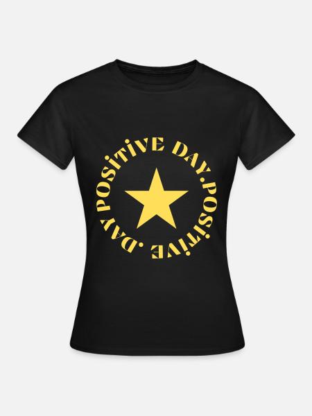 positive POSITIVE POSITIVE 4 - Frauen T-Shirt - Schwarz