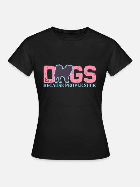 PawPrint Couture - Frauen T-Shirt - Schwarz