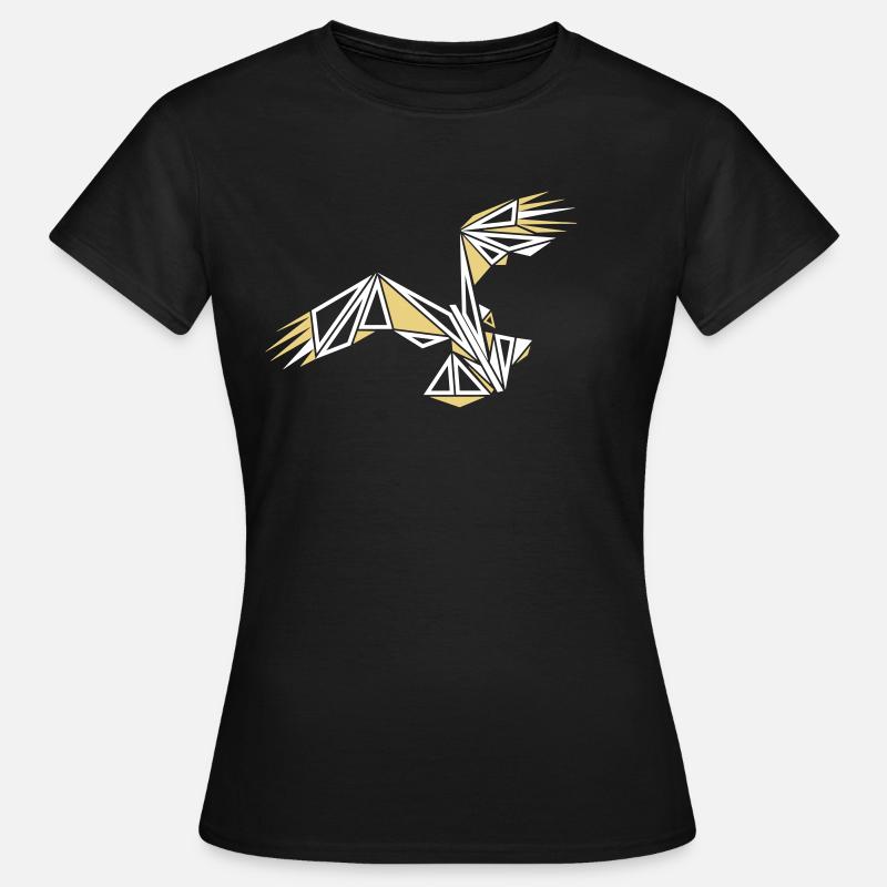 Osprey - Frauen T-Shirt - Schwarz