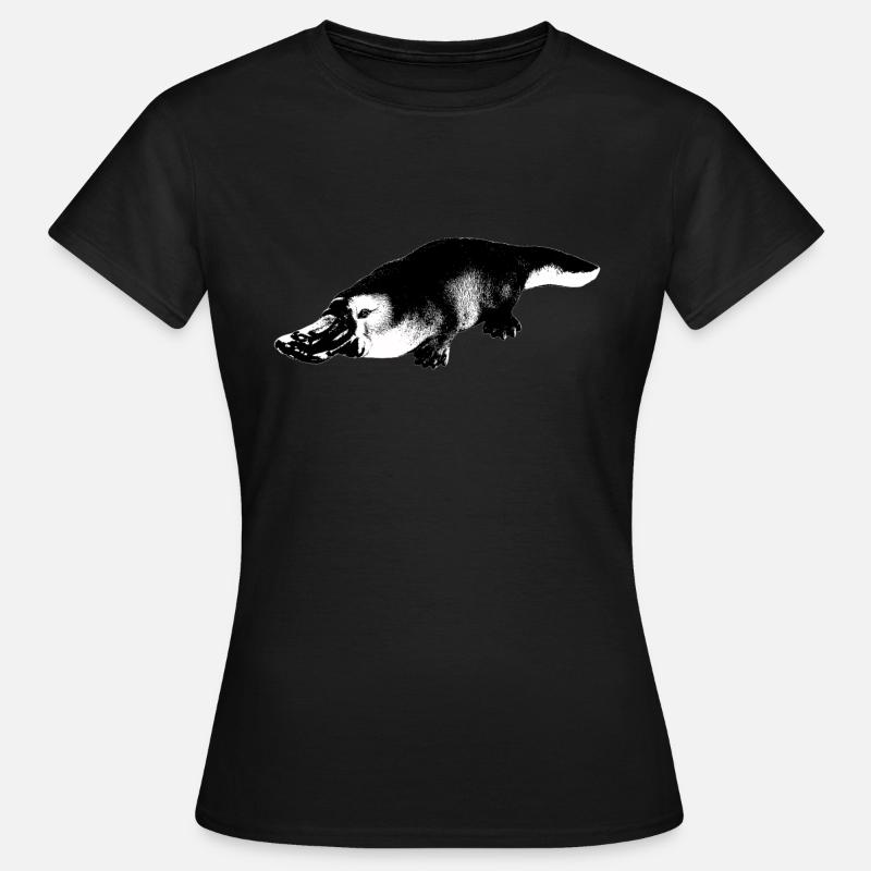 Platypus - Women's T-Shirt - black