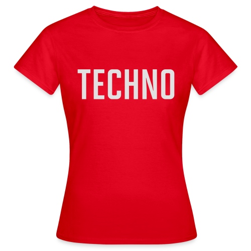 TECHNO - Women's T-Shirt