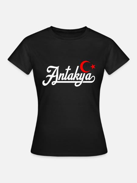 Antakya - Frauen T-Shirt - Schwarz