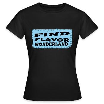 Déclaration de curiosité de cadeau d’anniversaire révolutionnaire - T-shirt Femme - noir - Devant - AI Model Female 172 dark (172cm)